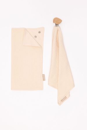 Sparrow - Drool Cloth + Clip Set
