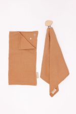 Willow - Drool Cloth + Clip Set