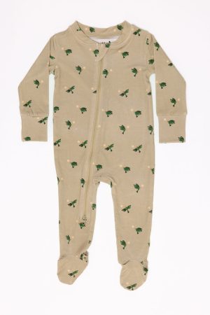 Armstrong - CloudBlend™ Footed Pajamas