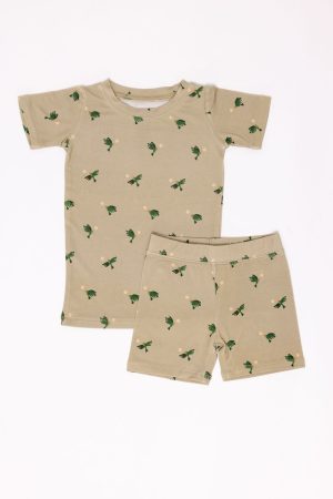 Armstrong - CloudBlend™ Short Sleeve Pajamas Set