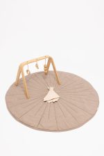 Desert Lark/Acadian - Linen Quilted Playmat