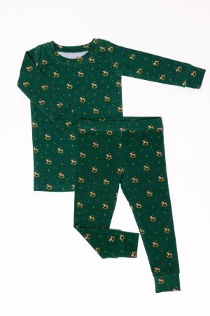 Hermey - CloudBlend™ Long Sleeve Pajamas Set