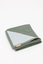 Acadian/Dove - Linen Quilted Blanket