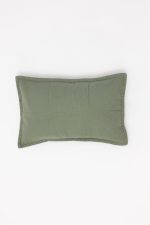 Acadian - Linen Quilted Sham & Pillow