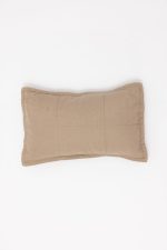 Desert Lark - Linen Quilted Sham & Pillow
