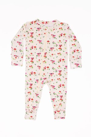 Faye - CloudBlend™ Footless Pajamas