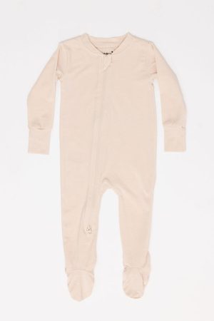 Sparrow - CloudBlend™ Footed Pajamas