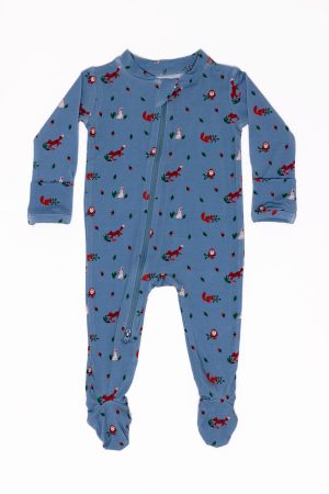 Sylvan - CloudBlend™ Footed Pajamas