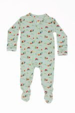 Wilder - CloudBlend™ Footed Pajamas