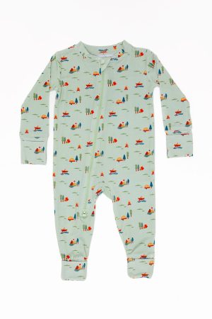 Wilder - CloudBlend™ Footless Pajamas