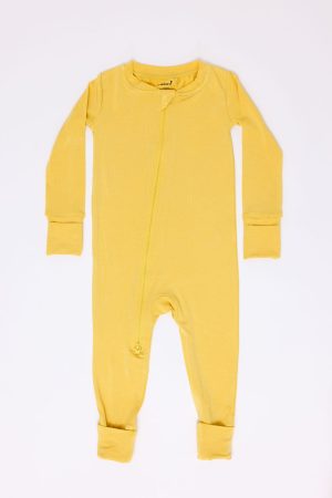 Bananaquit - CloudBlend™ Footless Pajamas