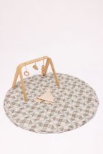 Bee - Linen Quilted Playmat