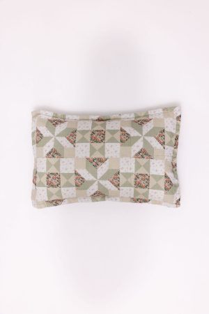 Bee - Linen Quilted Sham & Pillow