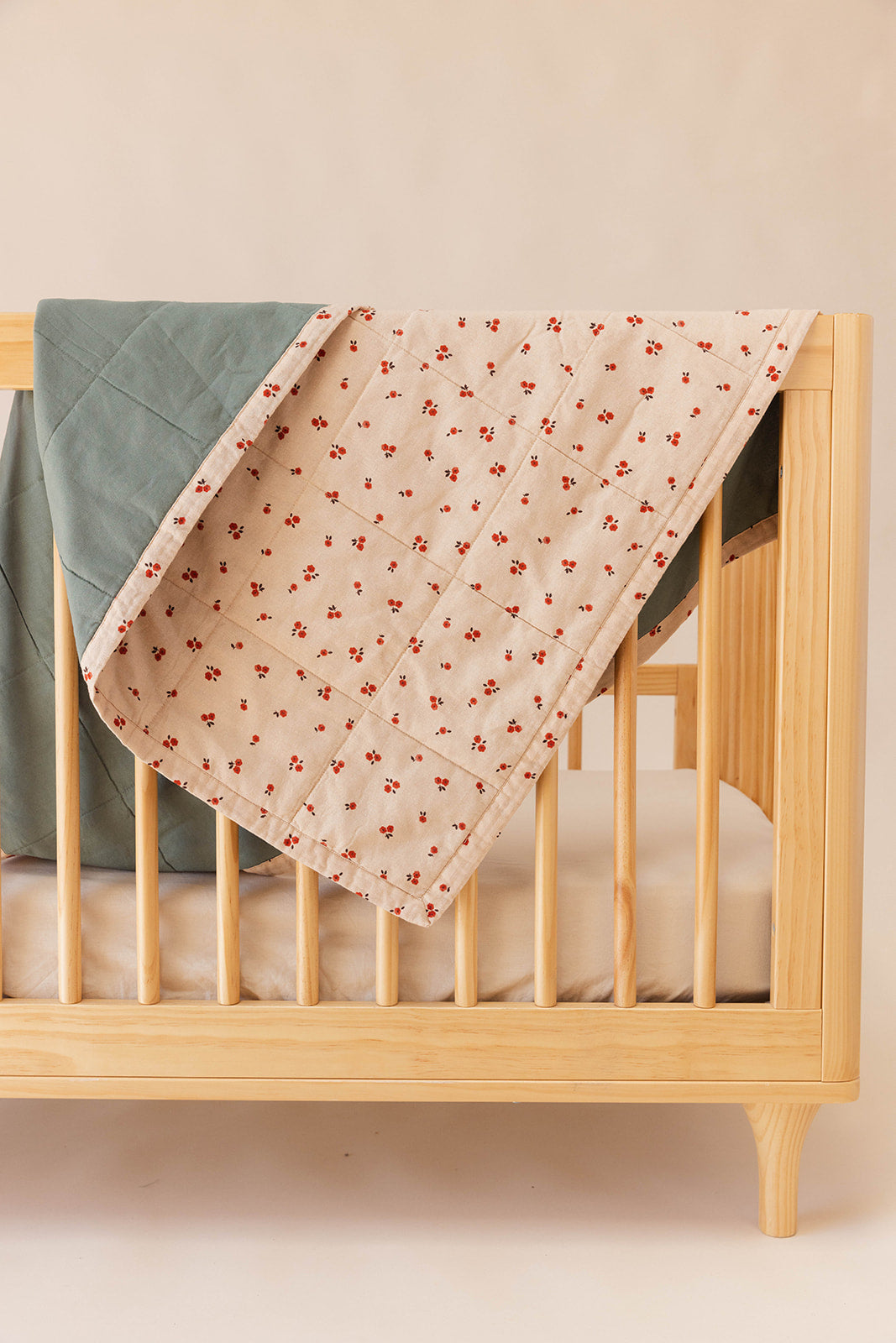 Linen Quilted Blanket - Grab Bag - Image 10