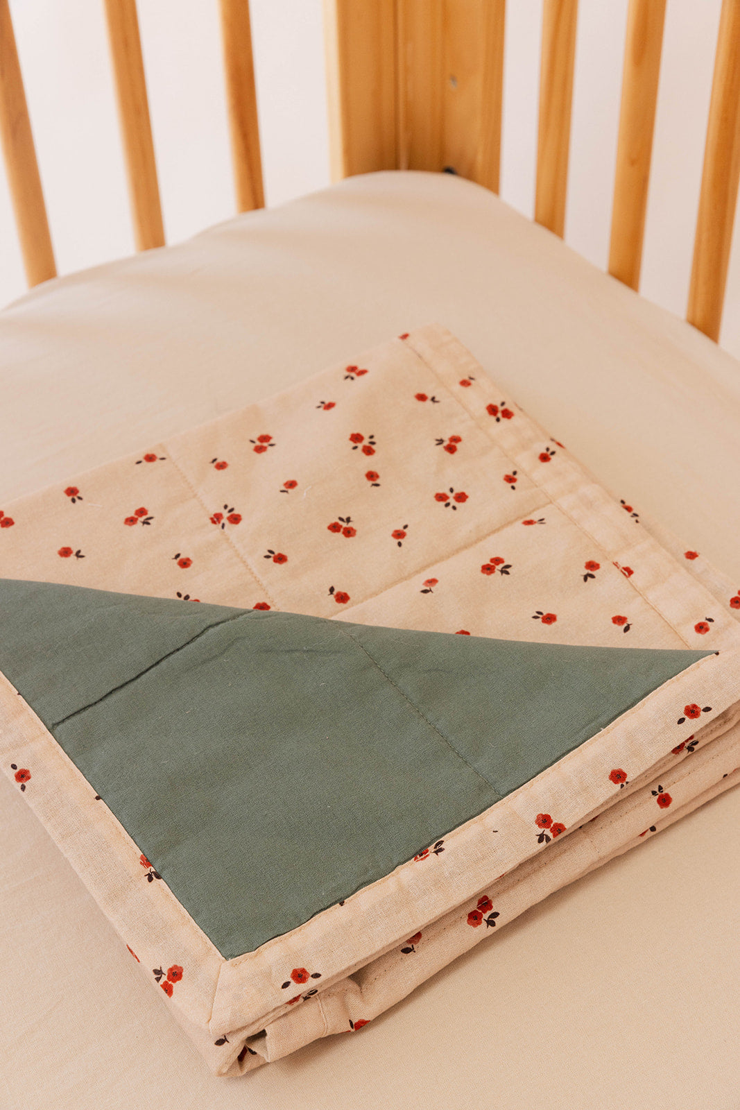 Linen Quilted Blanket - Grab Bag - Image 9