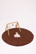 Cormorant/Sparrow - Linen Quilted Playmat