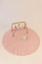 Linen Quilted Playmat - Grab Bag