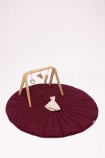 Grackle/Sparrow - Linen Quilted Playmat