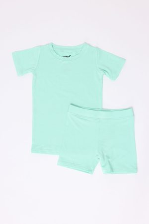 Hummingbird - CloudBlend™ Short Sleeve Pajamas Set