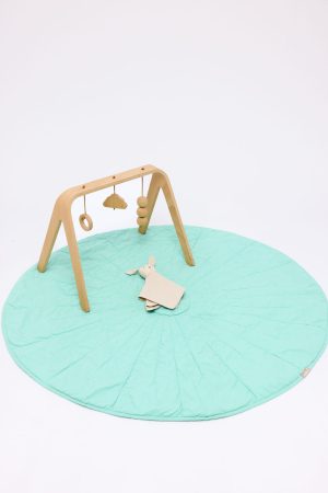 Hummingbird/Sparrow - Linen Quilted Playmat