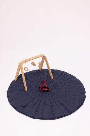 Jacarina/Grackle - Linen Quilted Playmat