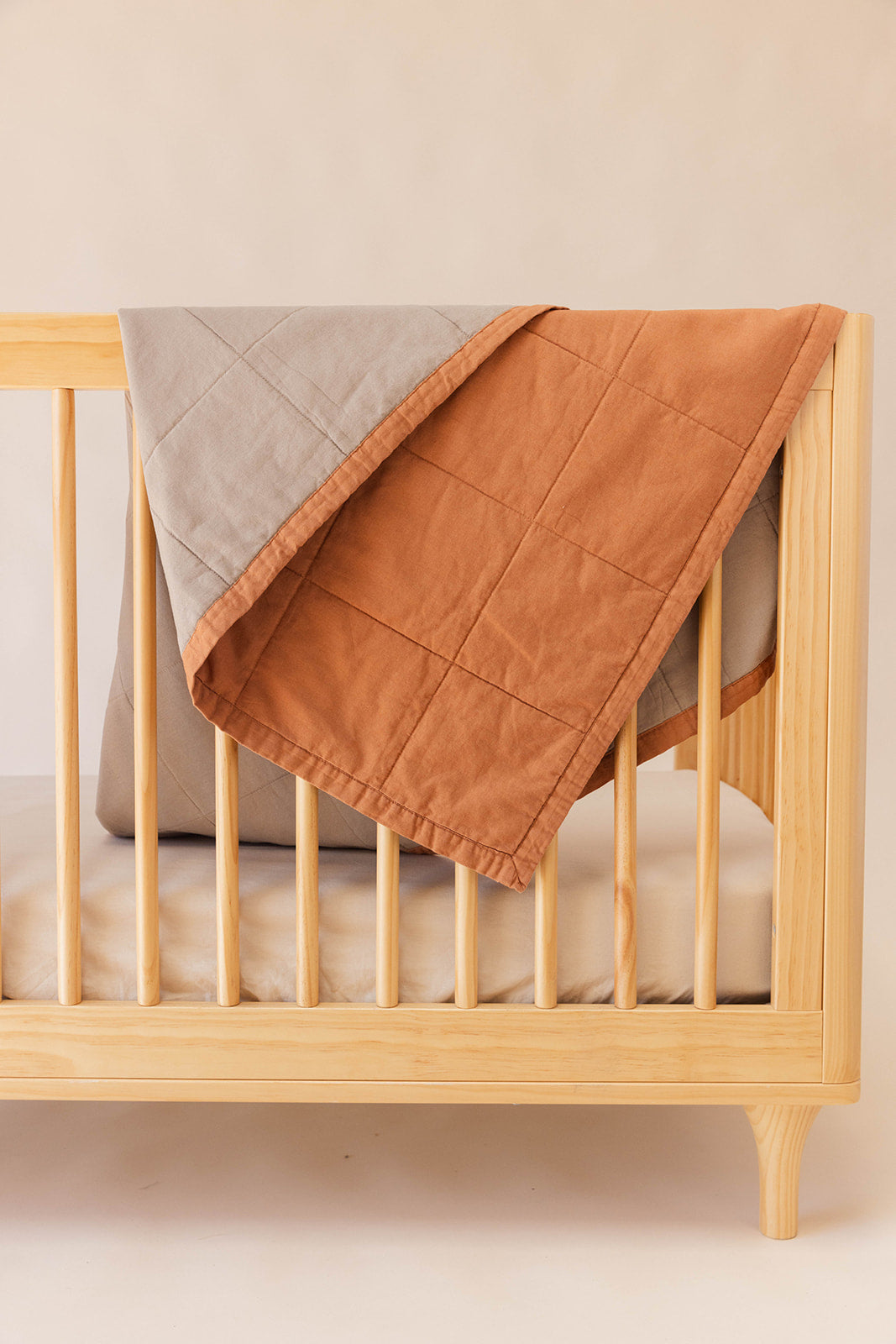 Linen Quilted Blanket - Grab Bag - Image 8