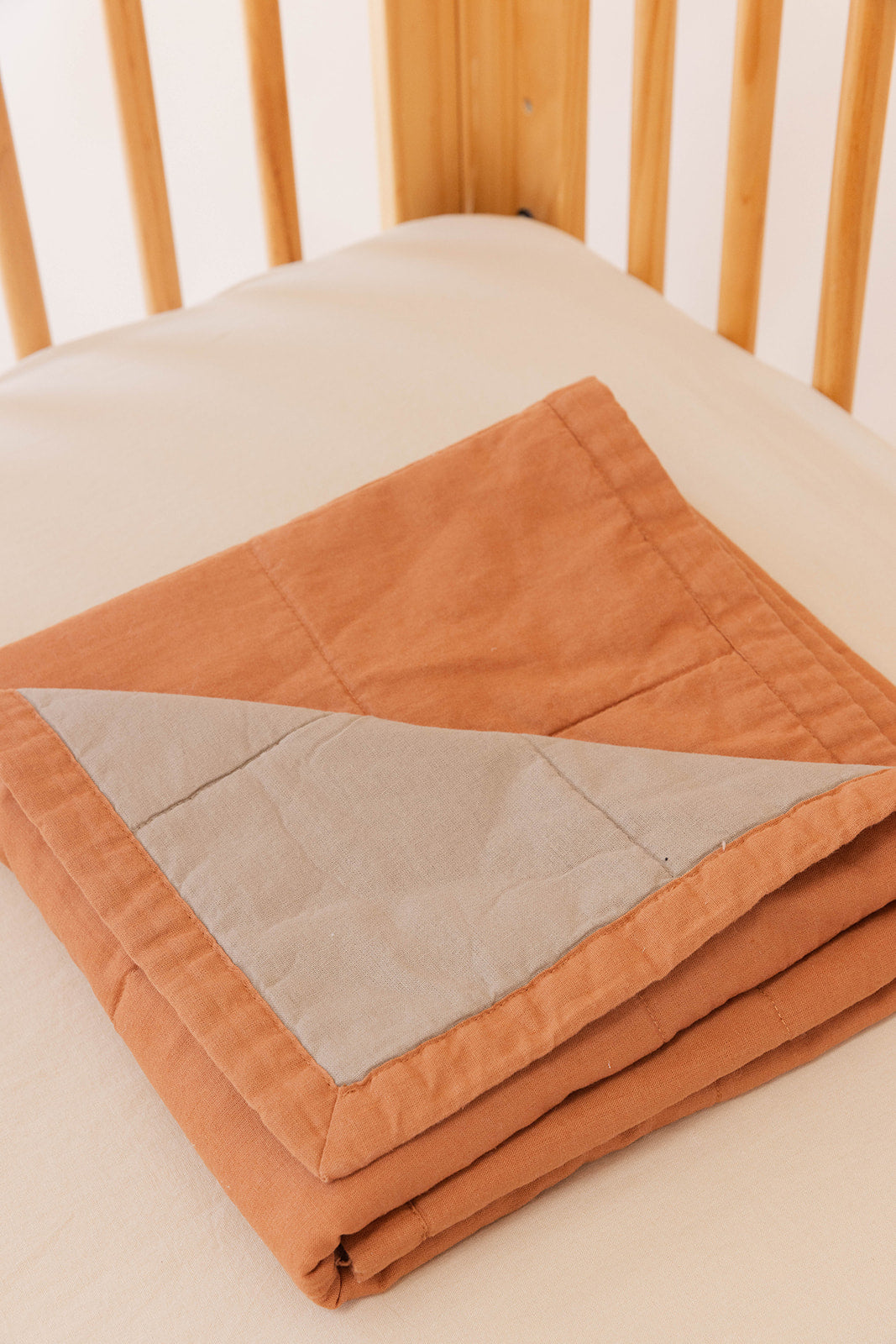 Linen Quilted Blanket - Grab Bag - Image 7
