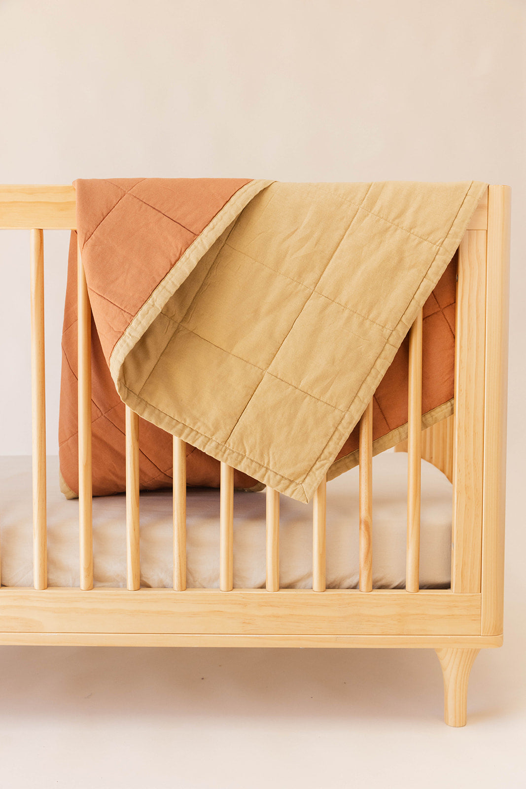 Linen Quilted Blanket - Grab Bag - Image 6