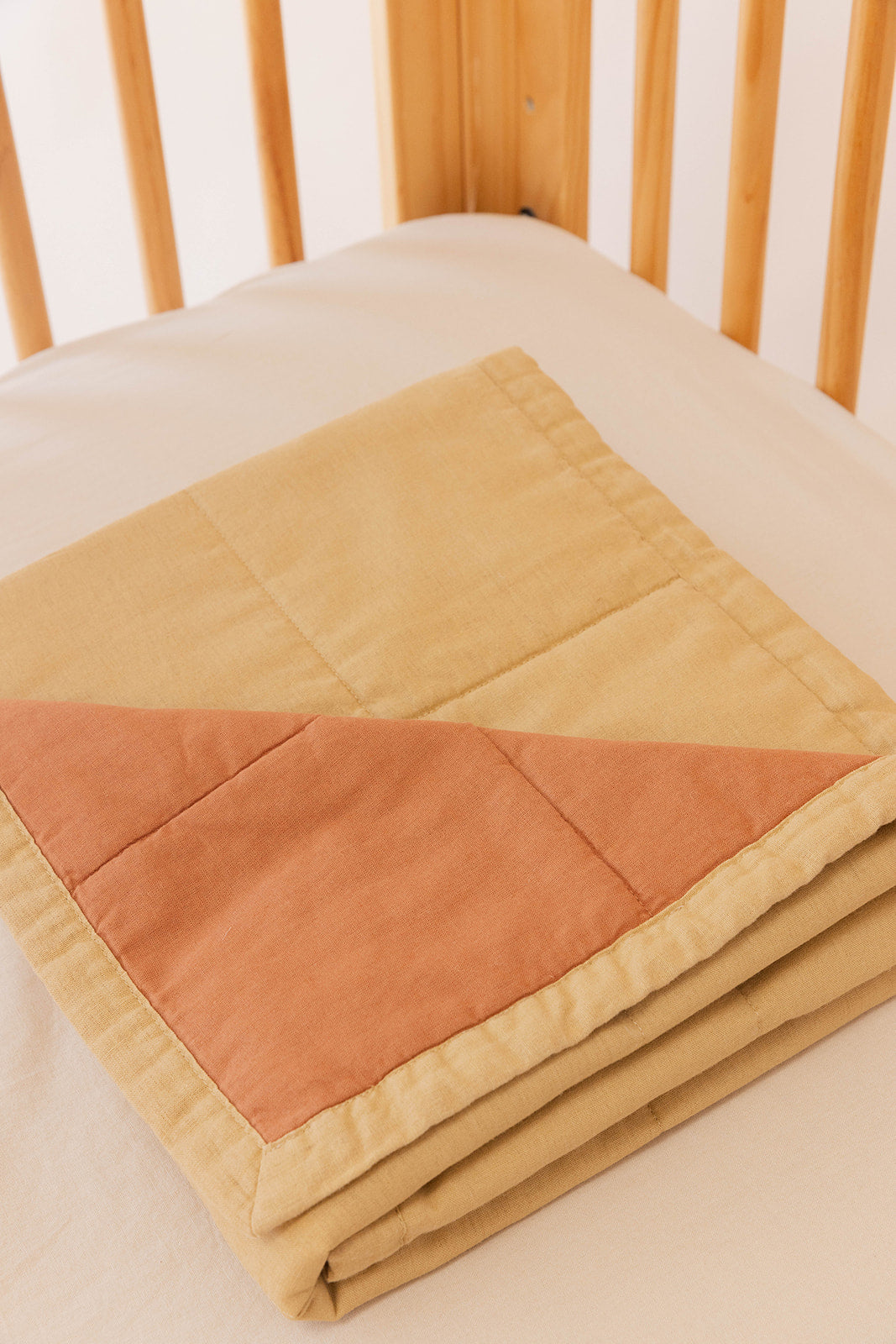Linen Quilted Blanket - Grab Bag - Image 5