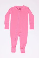 Pink Robin - CloudBlend™ Footless Pajamas