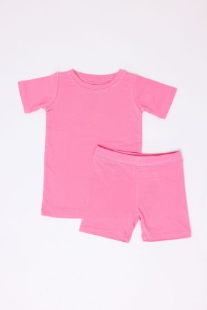 Pink Robin - CloudBlend™ Short Sleeve Pajamas Set