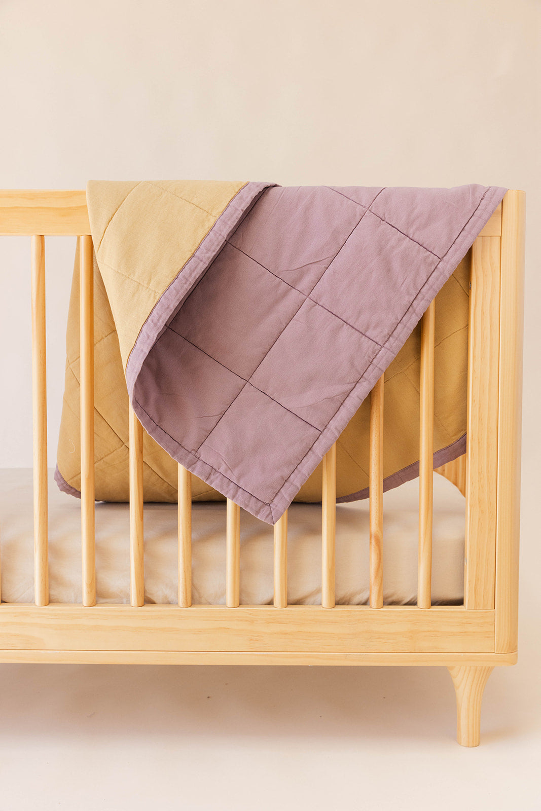 Linen Quilted Blanket - Grab Bag - Image 4