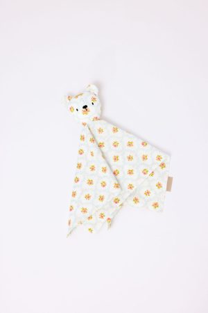 Victoria - Linen Lovey Bear