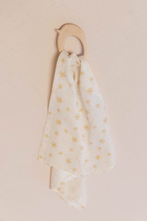 Linen + Maple Ring Teether - Grab Bag
