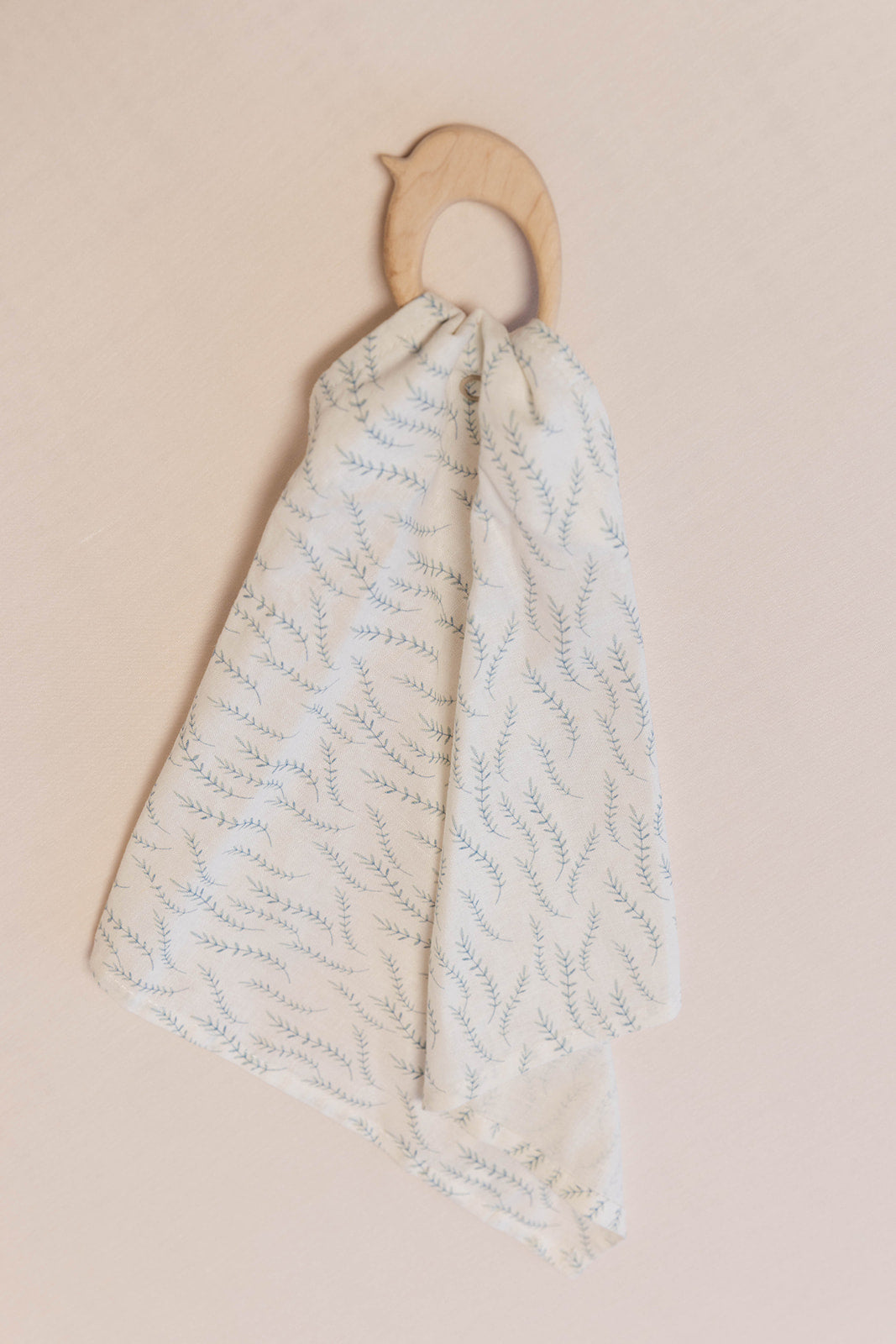 Linen + Maple Ring Teether - Grab Bag - Image 4